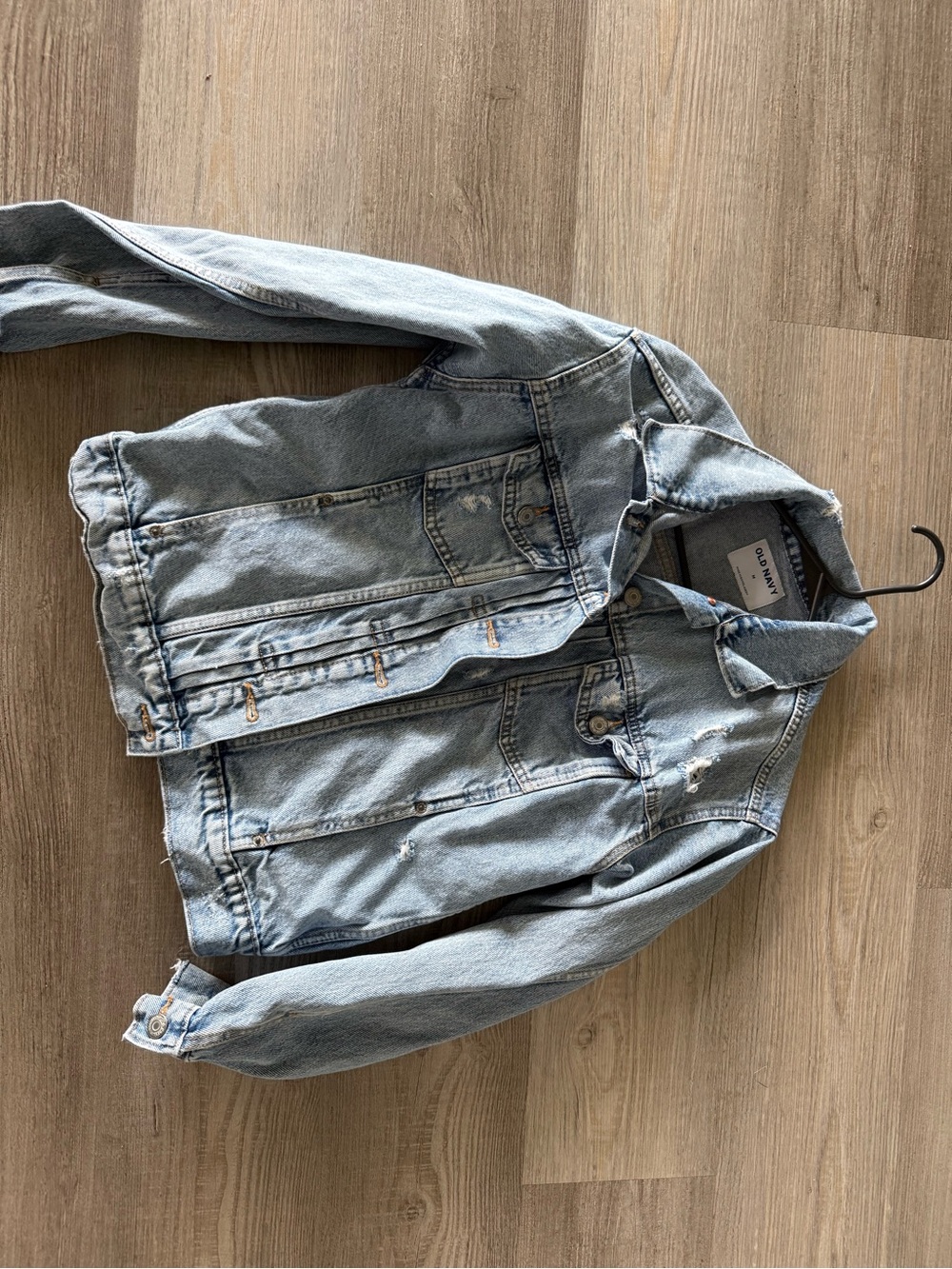 Old Navy Light Blue Denim Jacket